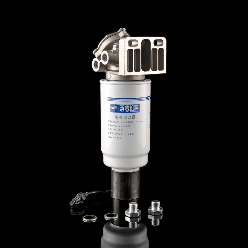 Фильтр топливный с кронштейном Фильтр топливный с кронштейном